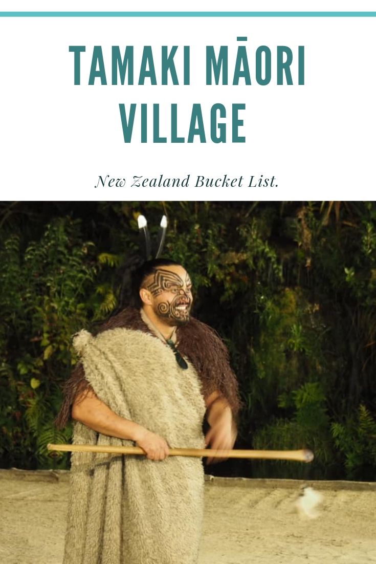 Tamaki Māori Village Rotorua | New Zealand Bucket List
