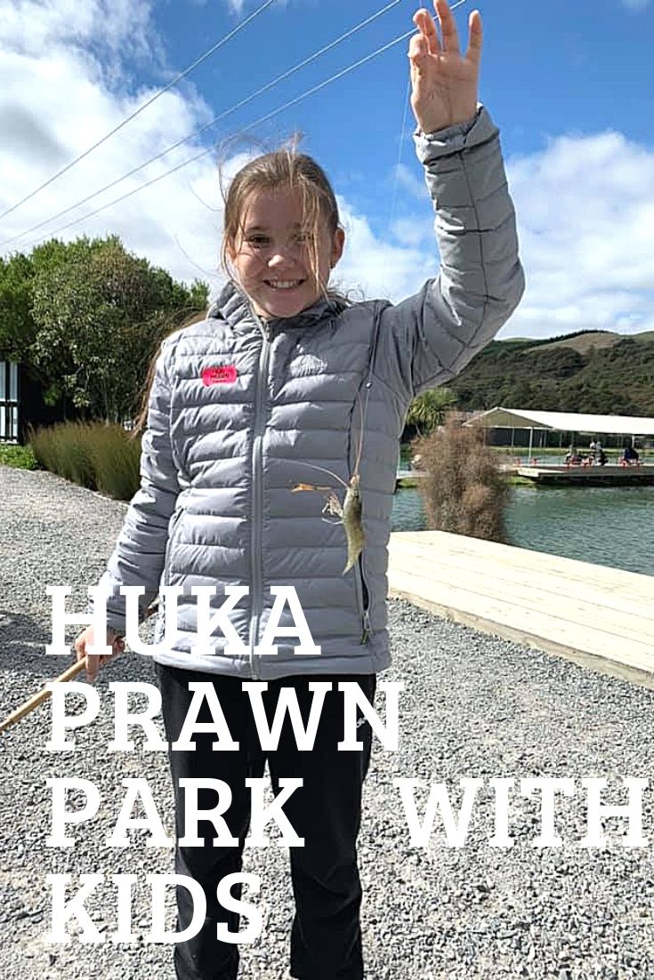 Huka Prawn Park with Kids
