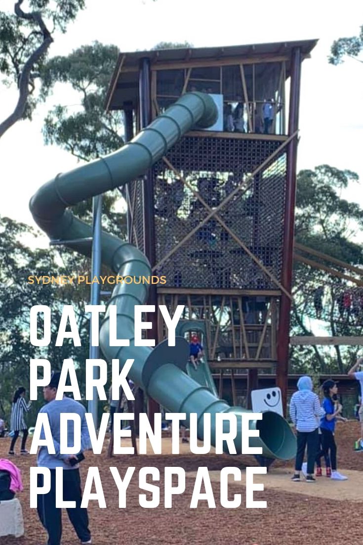 Sydney Playgrounds: Oatley Park Adventure Playspace
