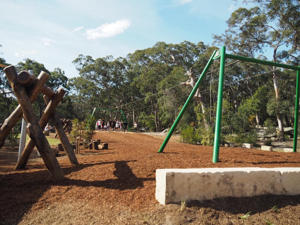 Sydney Playgrounds: Oatley Park Adventure Playspace