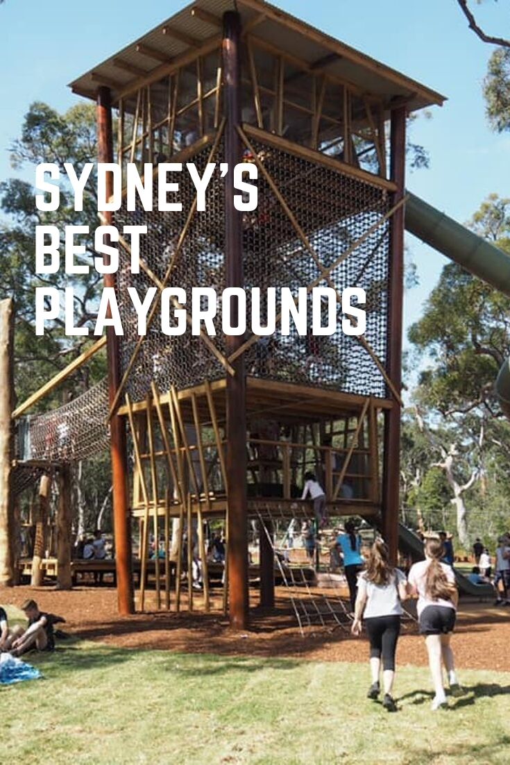 The Best Kids Playgrounds in Sydney
