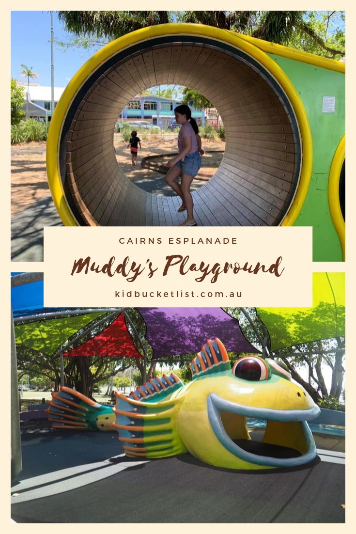 Cairns Esplanade - Muddy's Playground