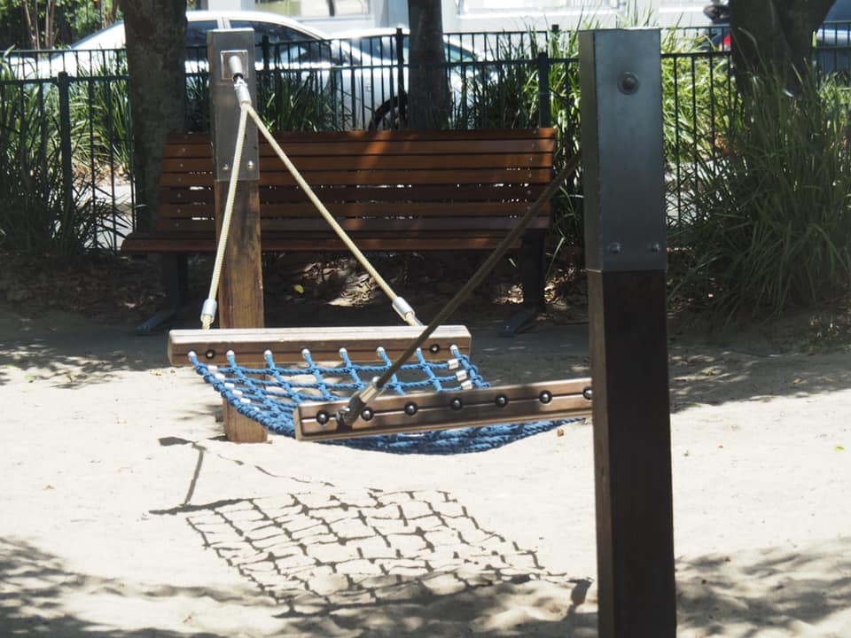 Cairns Esplanade : Muddy's Playground