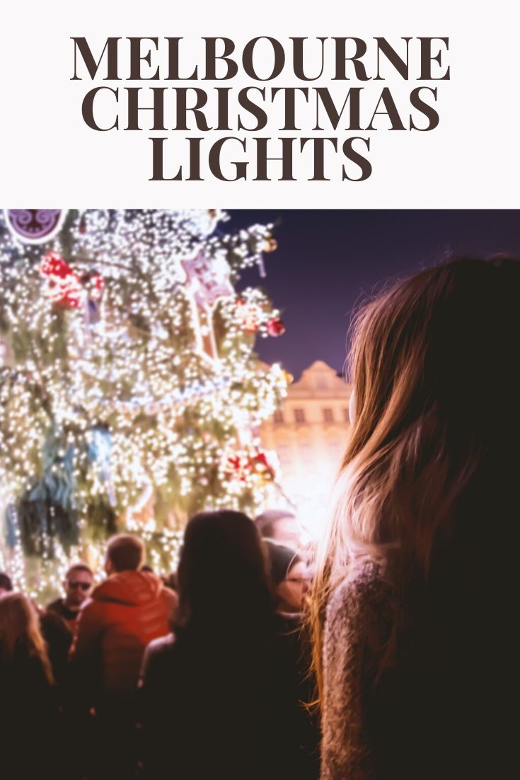 Best Streets to See Christmas Lights Melbourne