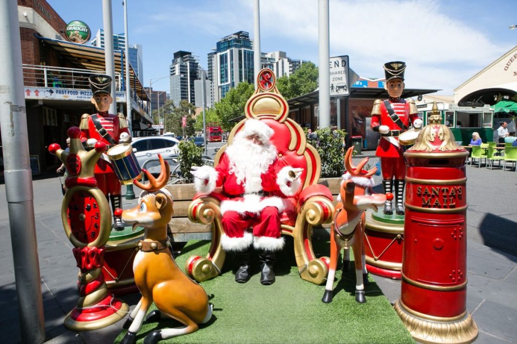 Best Streets to See Christmas Lights Melbourne