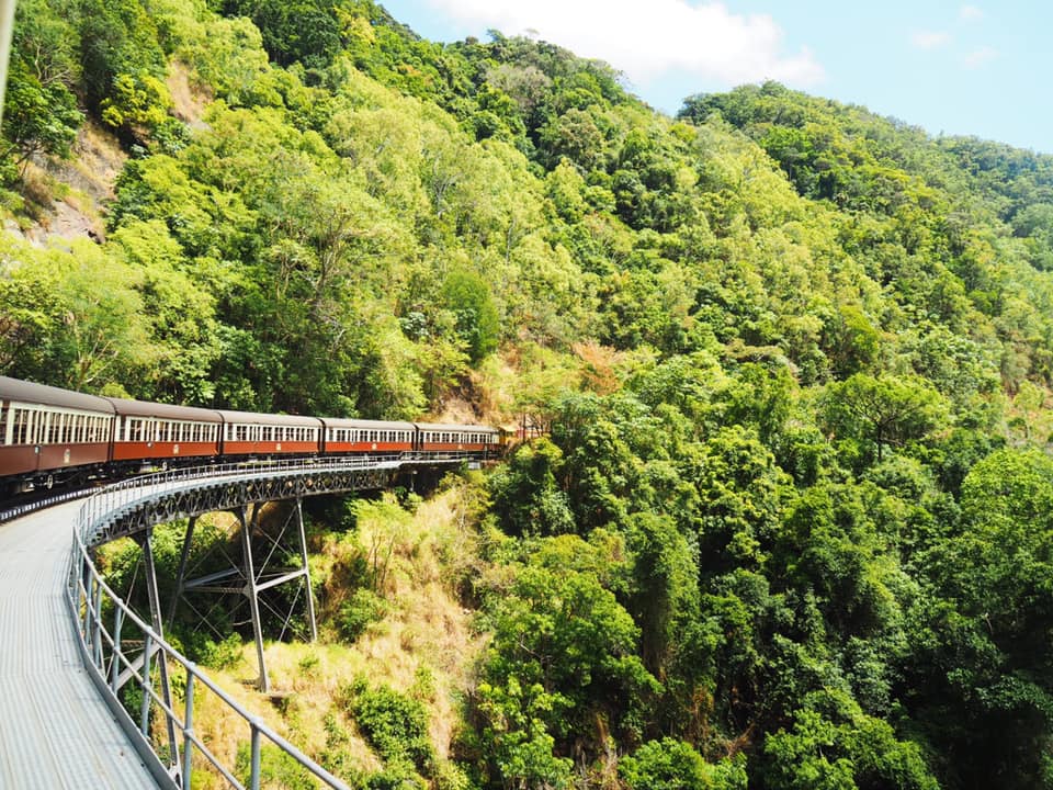 Kuranda Scenic Railway : Train Ride from Cairns