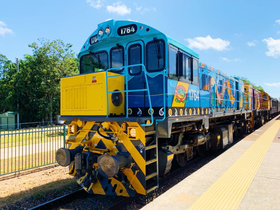 Kuranda Scenic Railway : Train Ride from Cairns