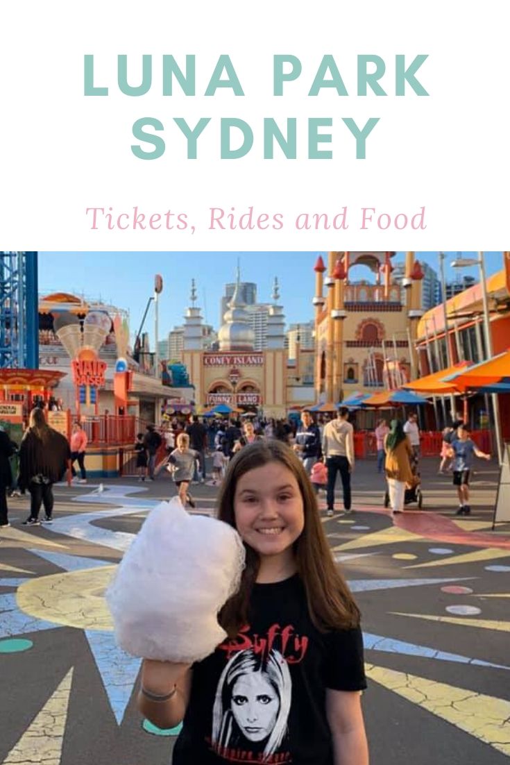 Luna Park Sydney Tickets and Rides