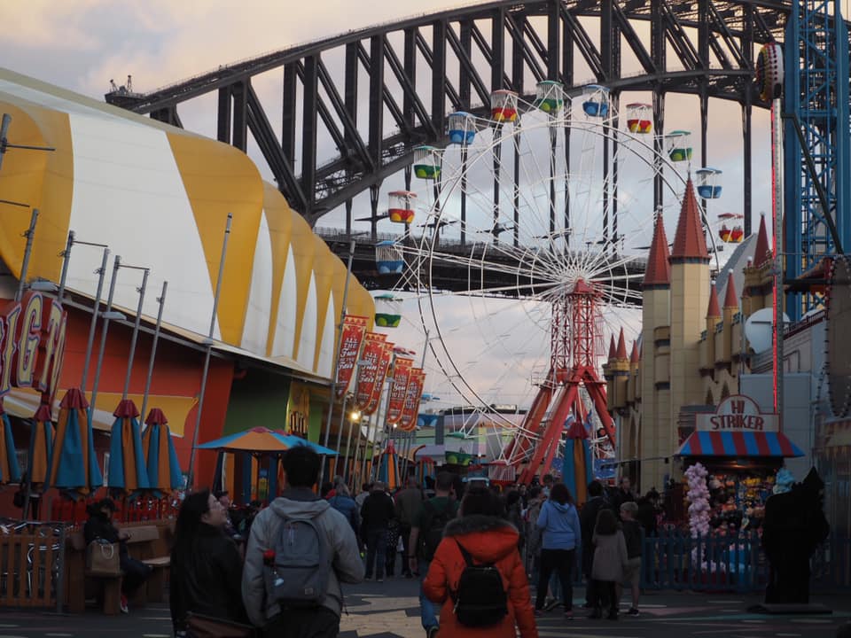 Luna Park Sydney Tickets and Rides