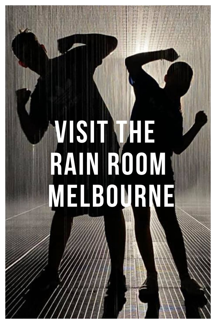 Rain Room Melbourne with Kids | Jackalope Pavilion St Kilda