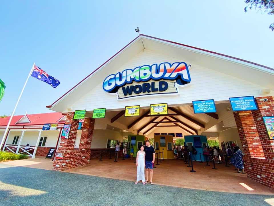 A Day at Gumbuya World Melbourne with Kids