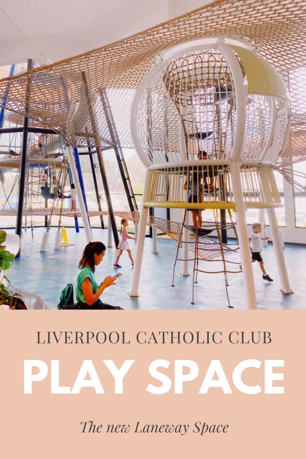 Liverpool Catholic Club | Laneway Play Area
