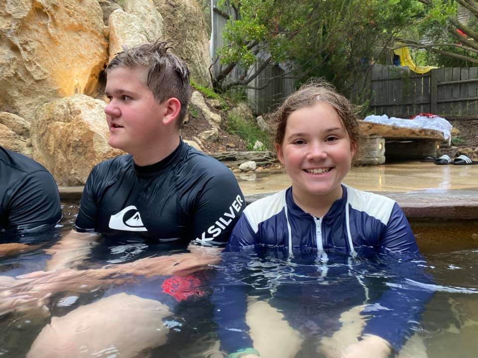 Mornington Peninsula Hot Springs with Kids