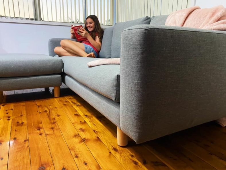 The Koala Sofa Review Everything You Need to Know! The Kid Bucket List