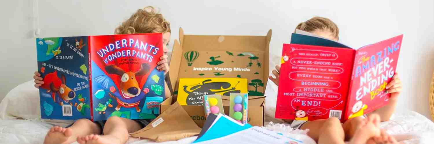 Book subscriptions for kids