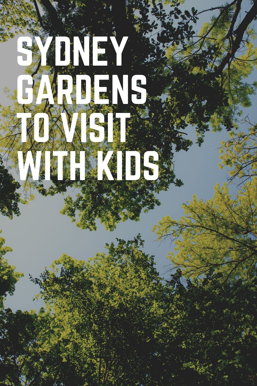 Sydney Gardens to Visit with Kids
