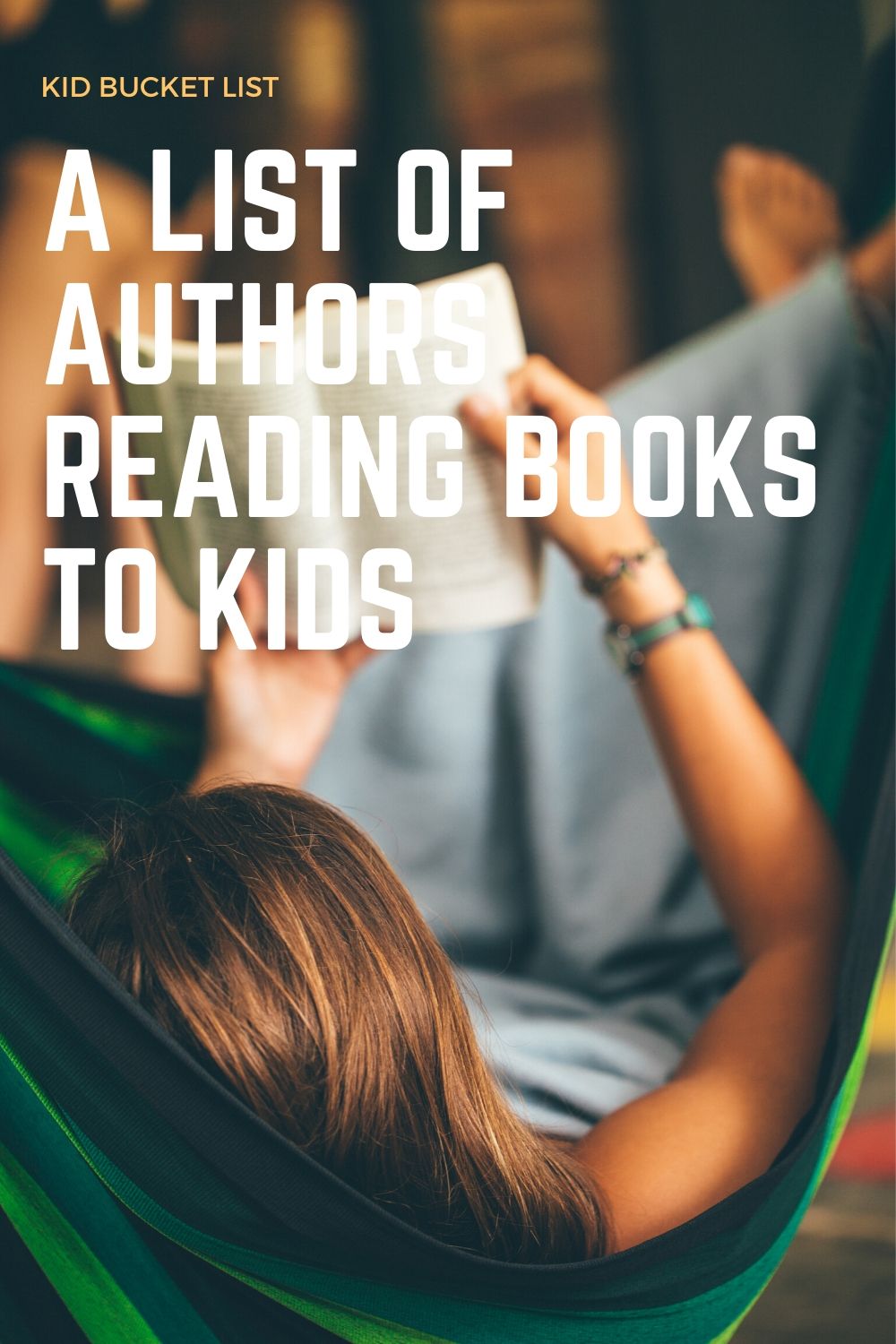 Authors Reading Books to Kids
