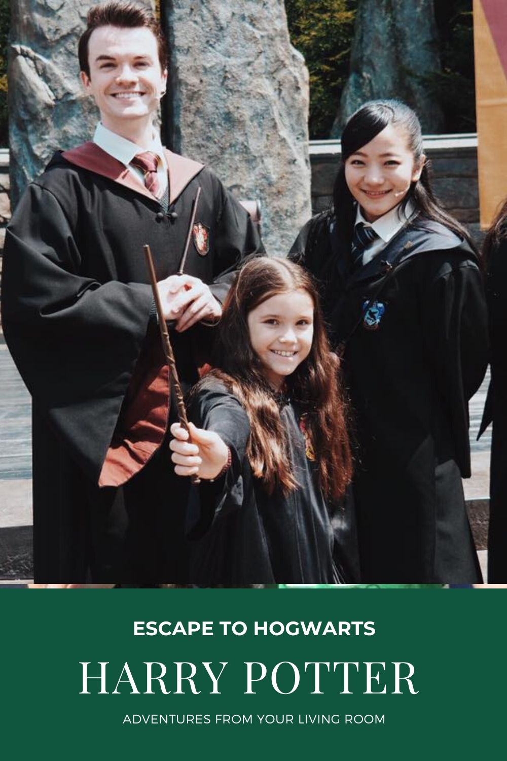 Bring the World of Harry Potter Home for the Kids