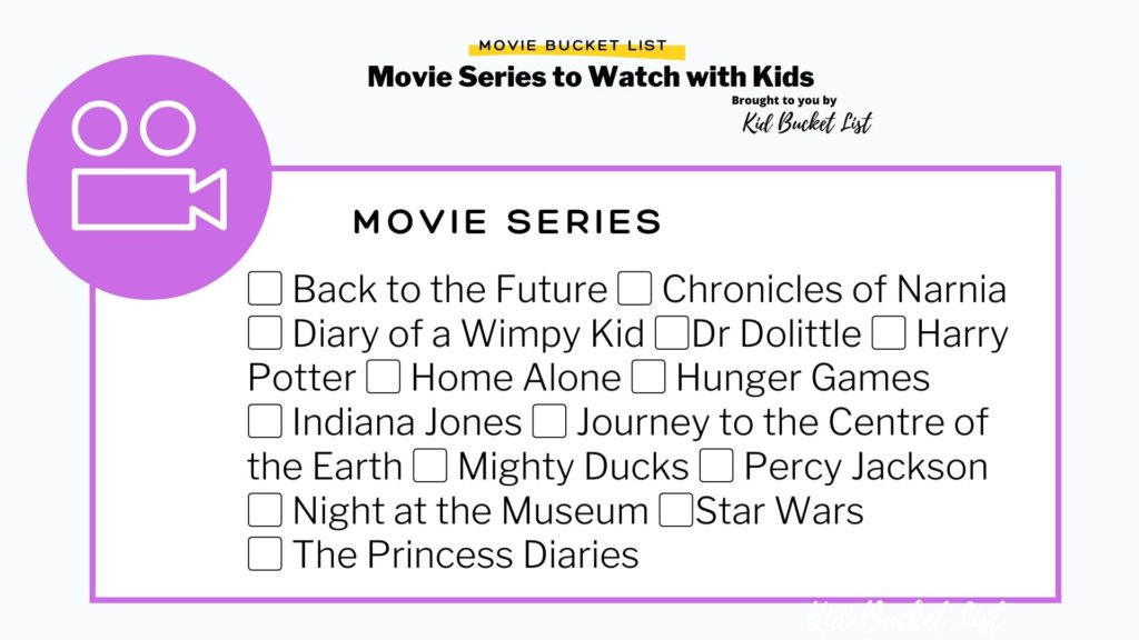 The Best Non-Animated 100 Movies to Watch with Kids - The Kid Bucket List