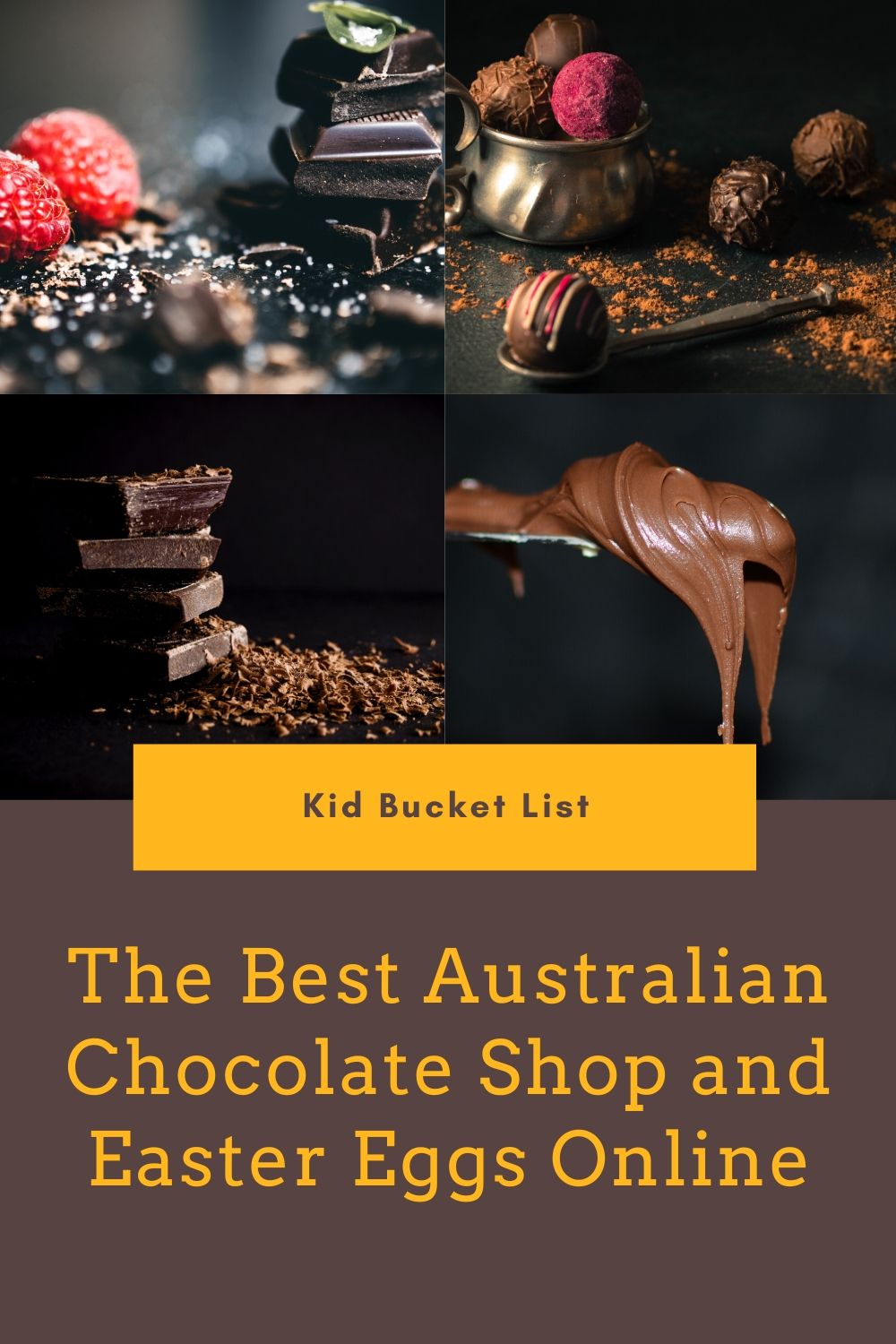The Best Australian Chocolate Shop and Easter Eggs Online