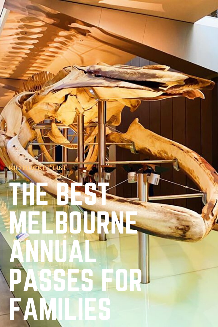 The Best Melbourne Annual Passes for Families