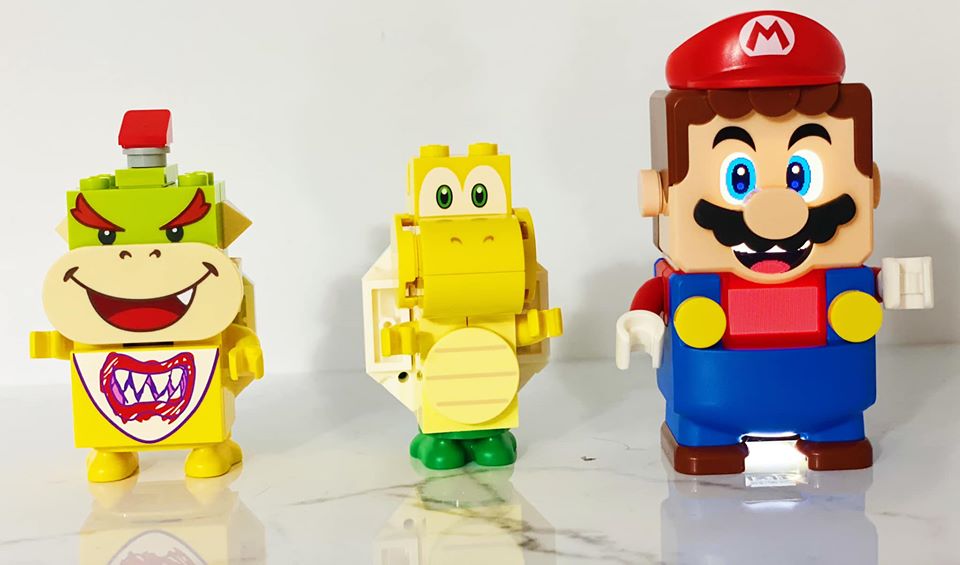 Nostalgia Alert : LEGO Mario Launches! 