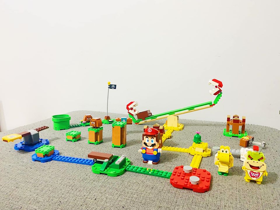 Nostalgia Alert : LEGO Mario Launches!