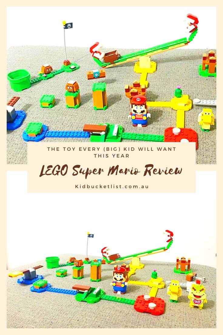 Nostalgia Alert : LEGO Mario Launches!