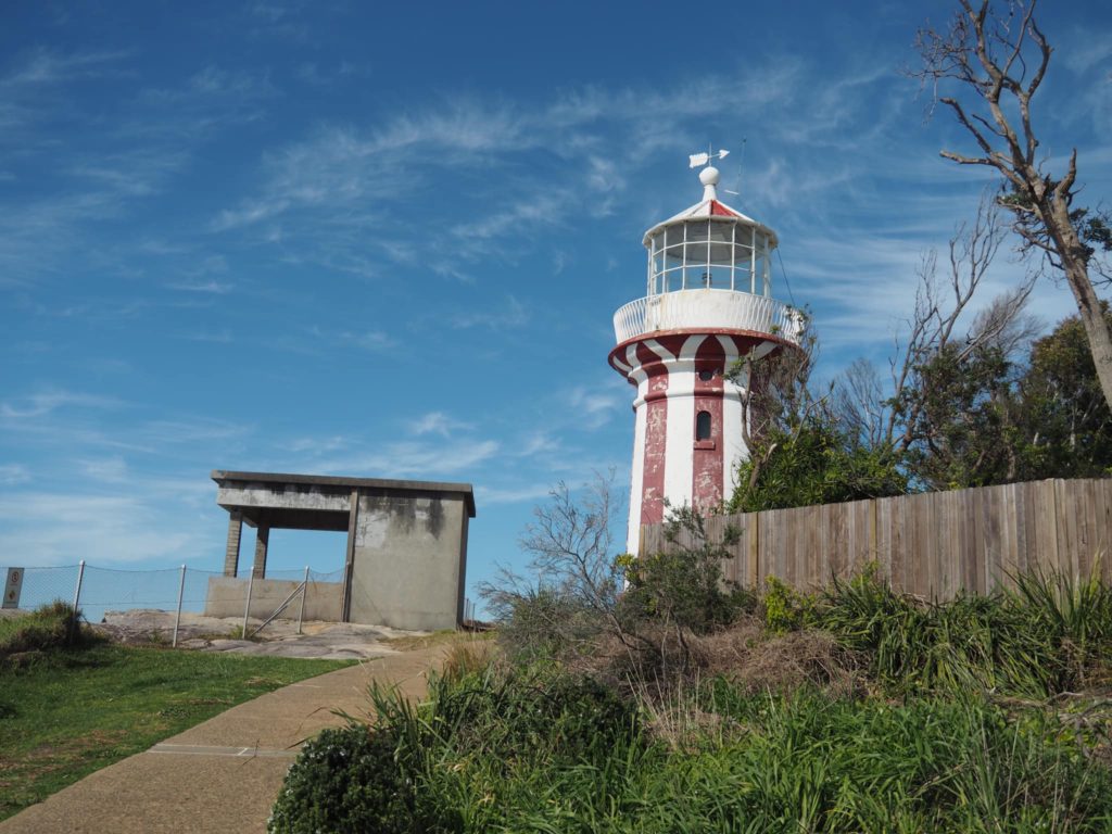 Sydney Lighthouses: Hornby Lighthouse at Watsons Bay with Kids