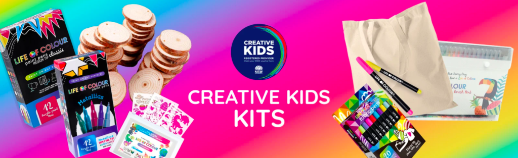 Creative Kids Voucher for NSW Kids : Creative Kits for Home 