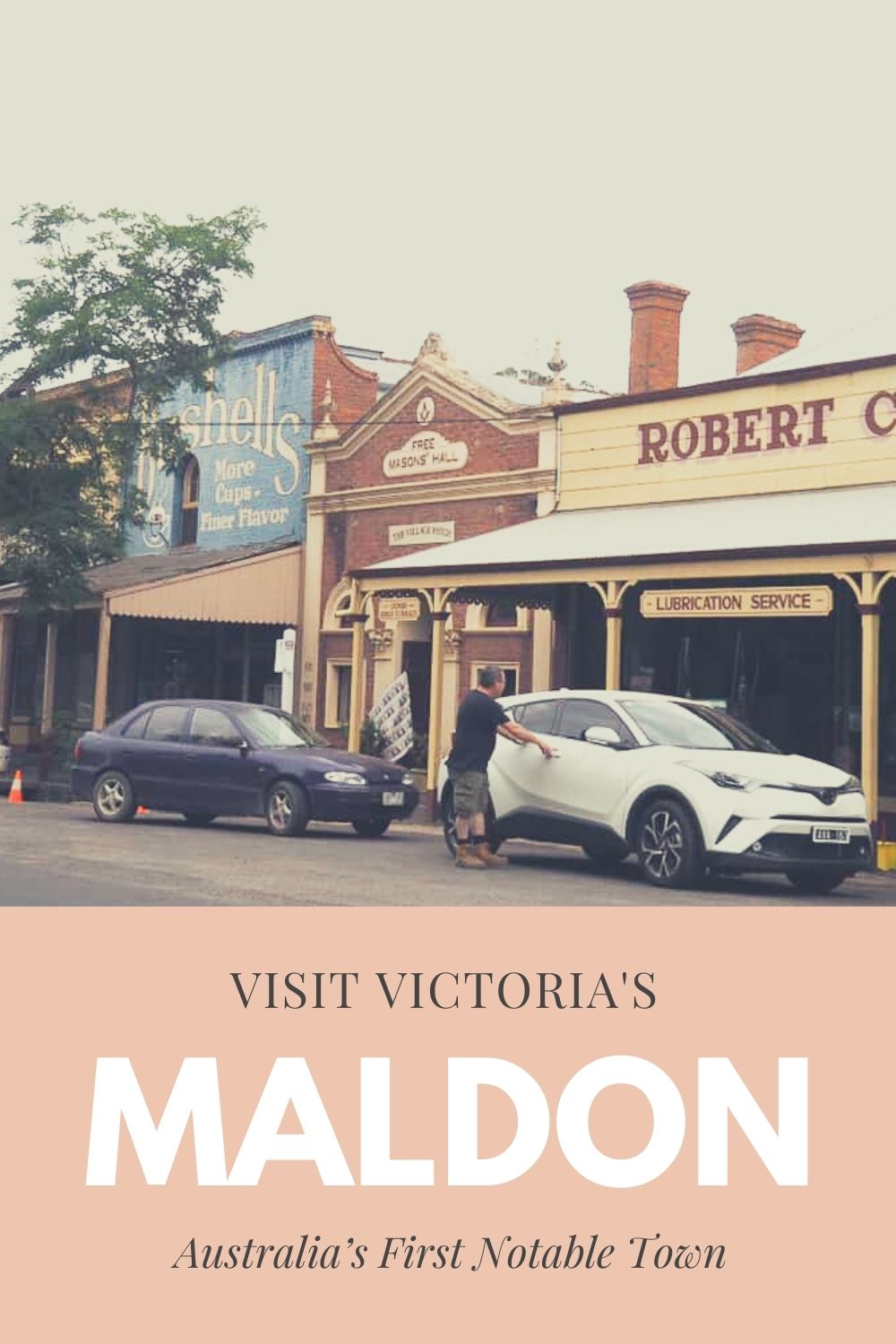 Day Trips from Melbourne | Maldon with Kids | Goldfields Victoria