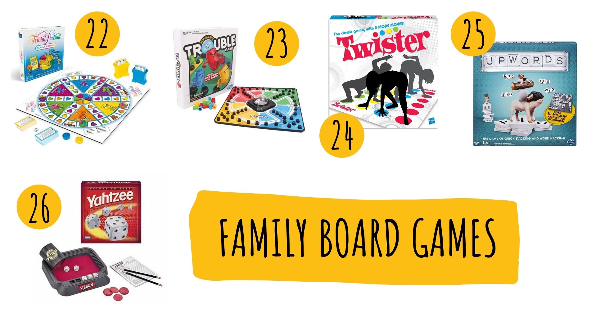 boardgames to play with kids | The best family board games