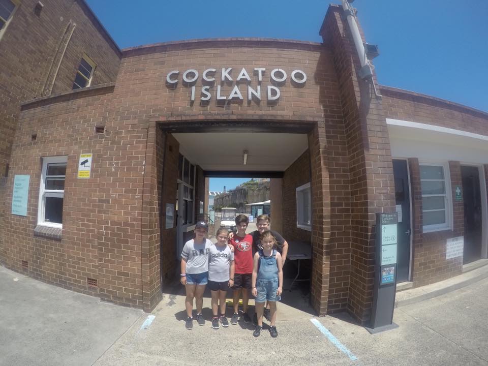 Cockatoo Island | UNESCO Convict site