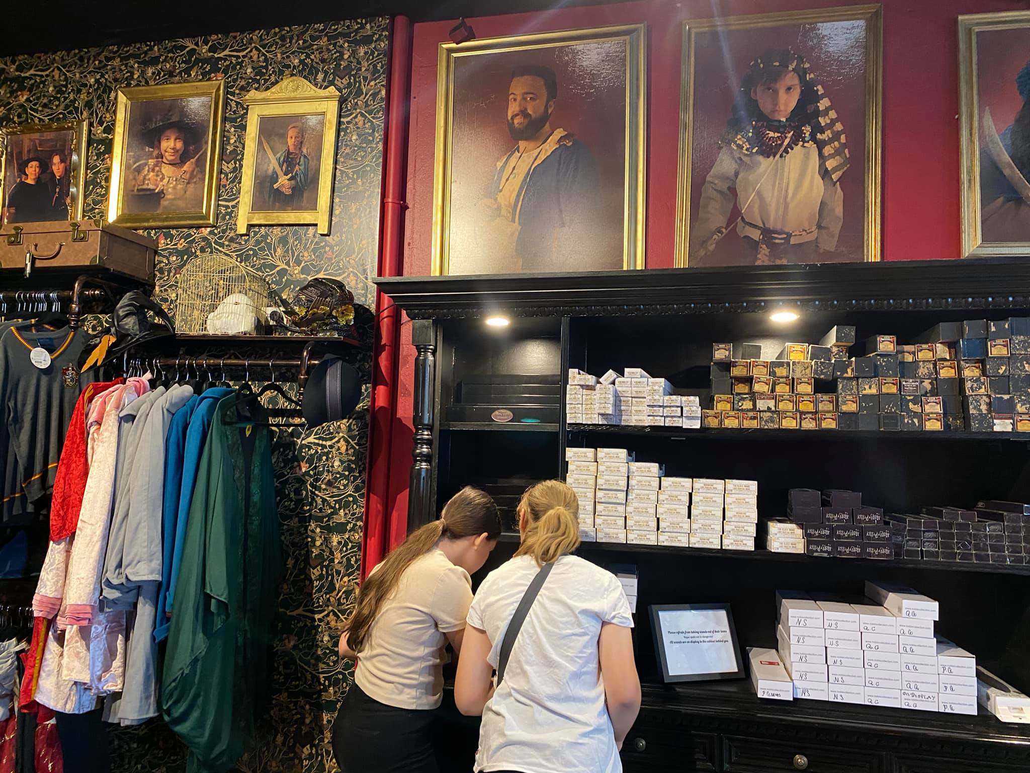 Quizzic Alley Canberra: Australia's home of Harry Potter Merchandise -  boyeatsworld