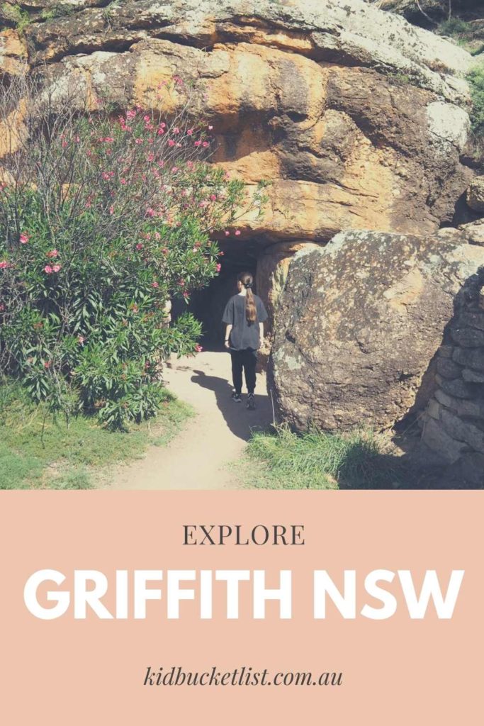 Exploring Griffith with Kids | Griffith NSW | Things to do in Griffith NSW
