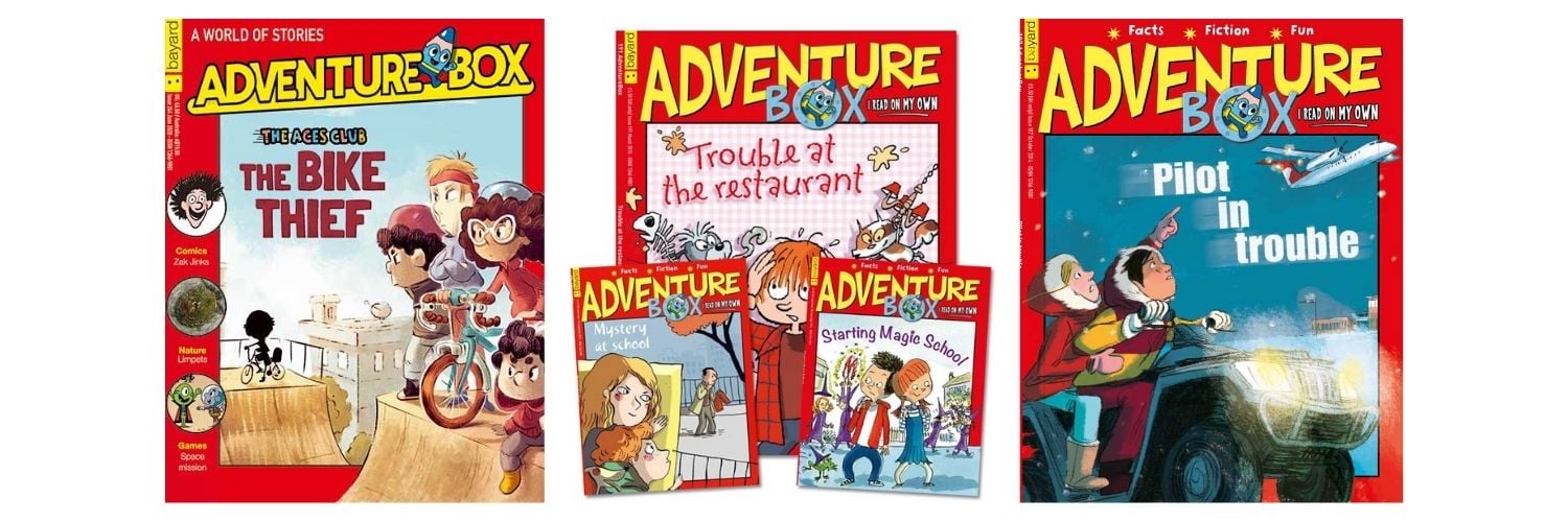 AdventureBox Magazine for kids