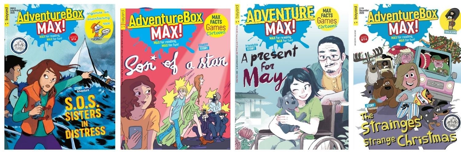 AdventureBox Max Magazine for kids
