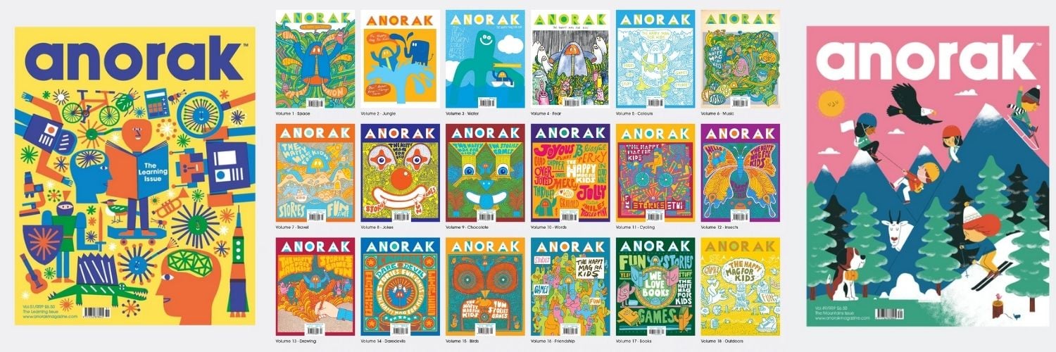 Anorak Magazine Subscription for kids