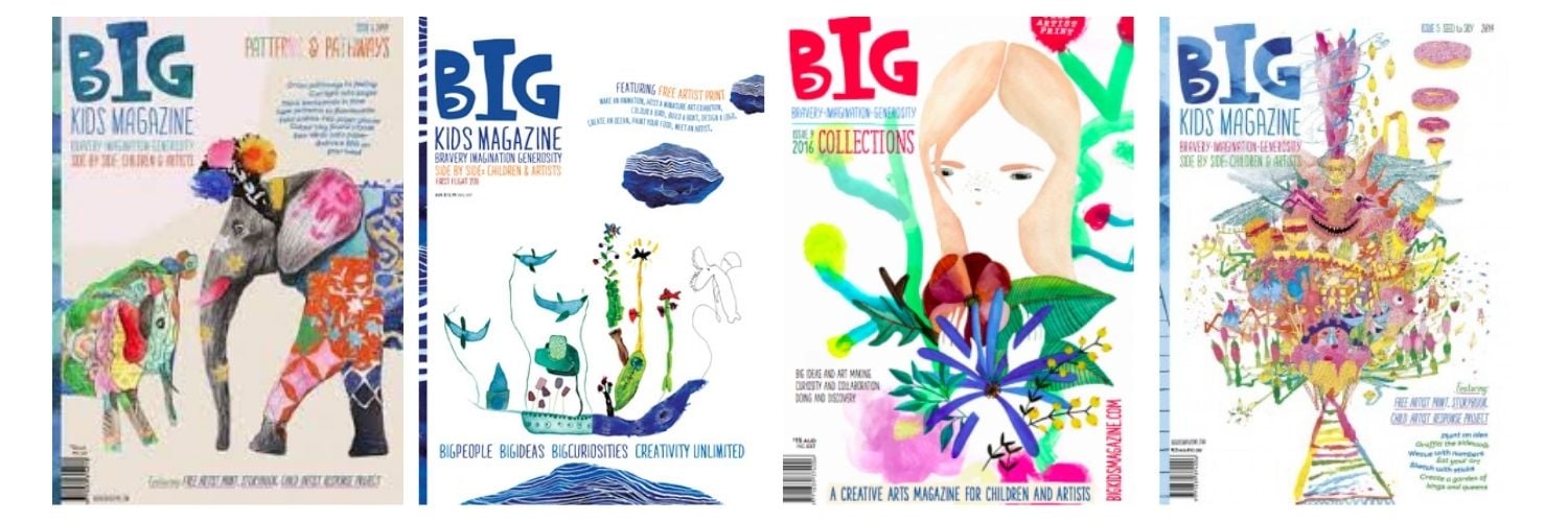 Big Kids Magazine subscription