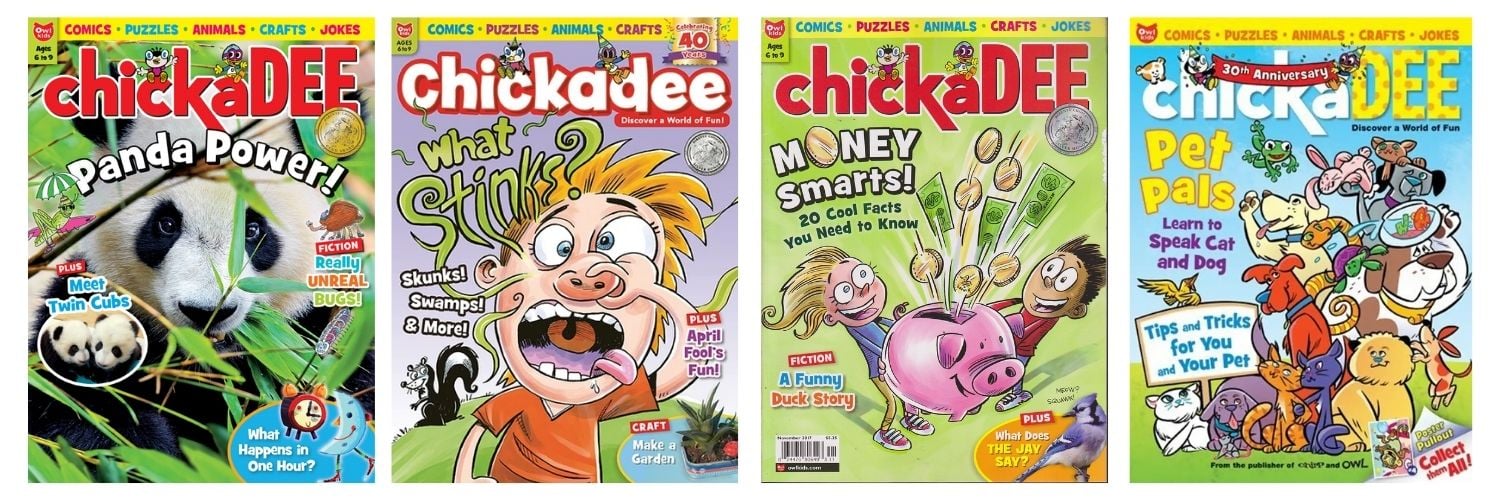 ChickaDEE Magazine for kids