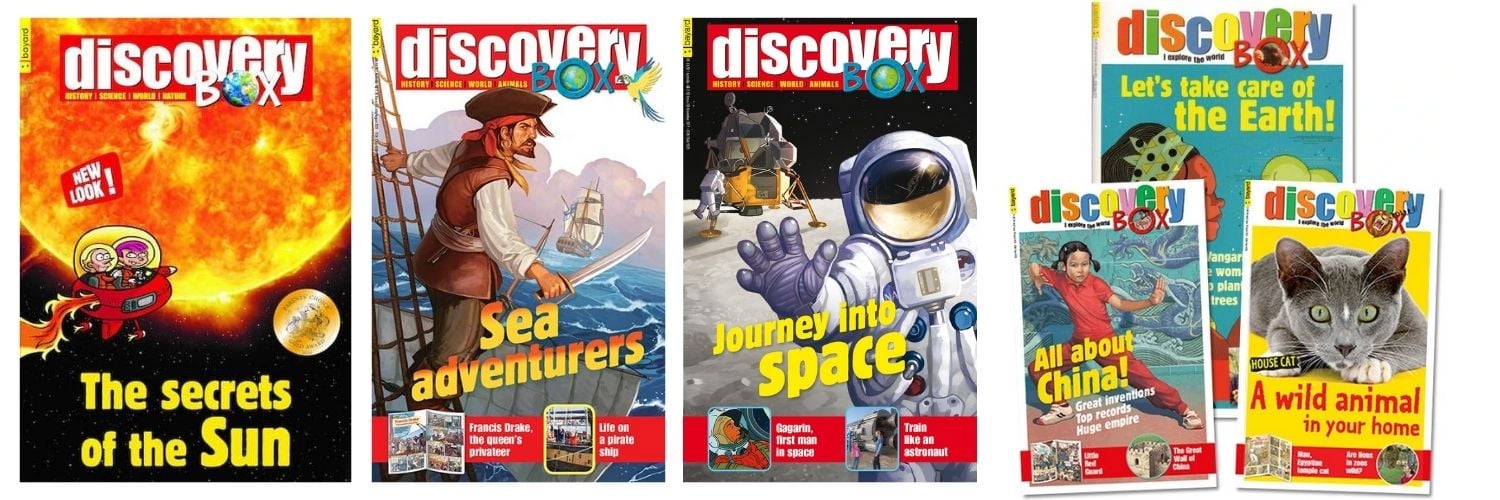 DiscoveryBox Magazine for kids