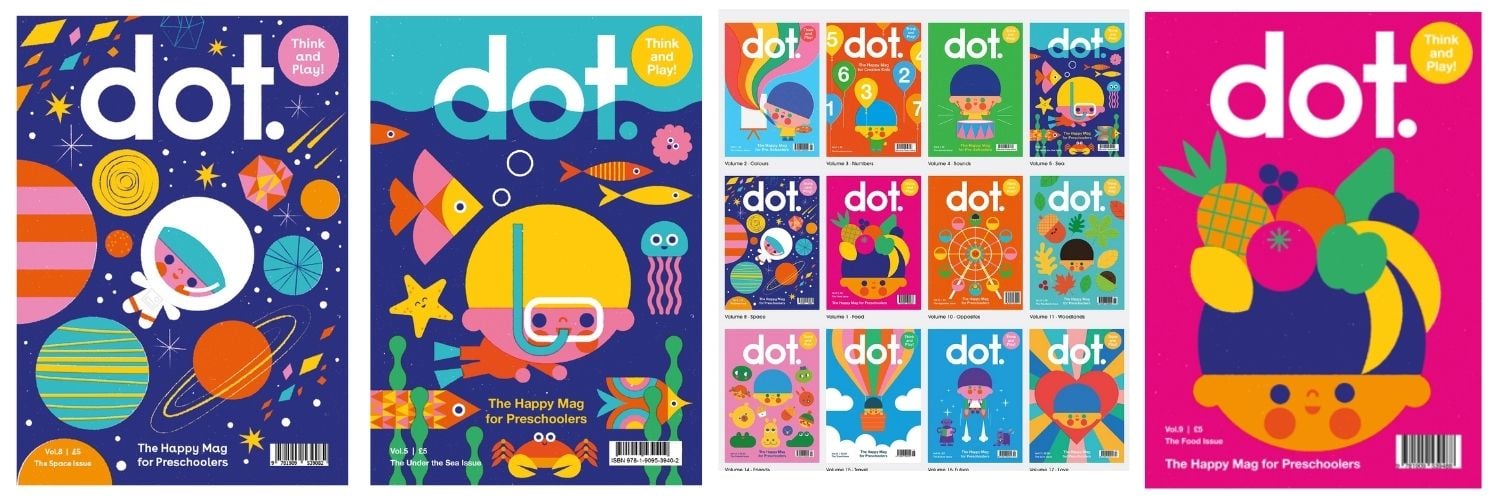 Dot Magazine Subscription for Kids