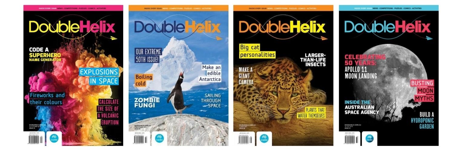 Double Helix subscription for kids