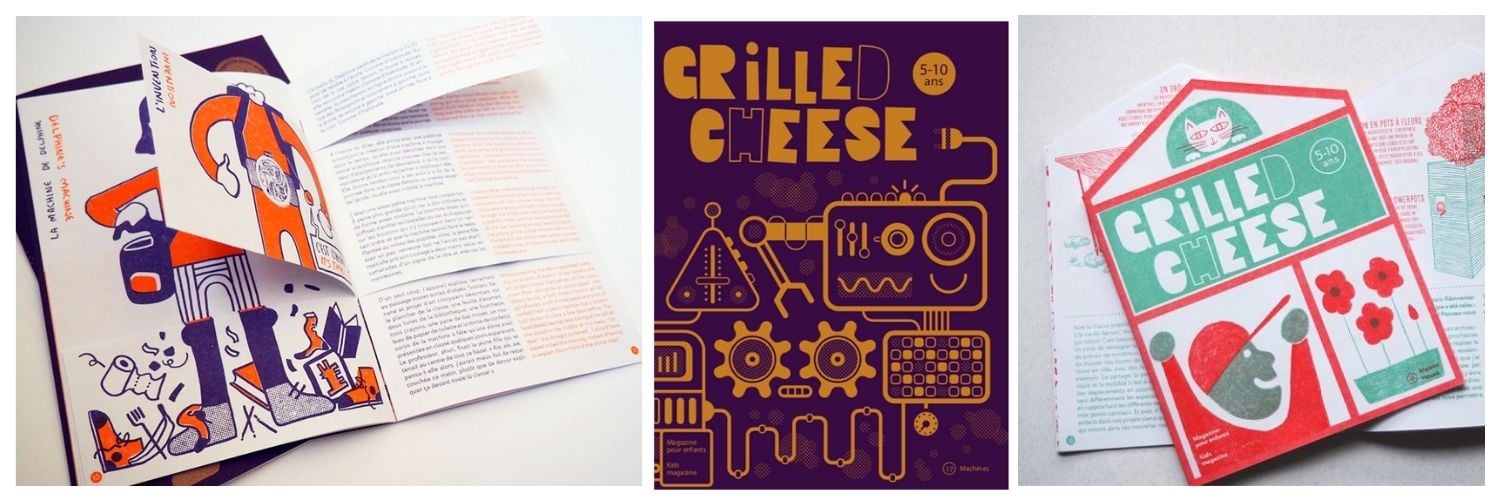 Kids Magazine Subscription | Grilled Cheese Magazine