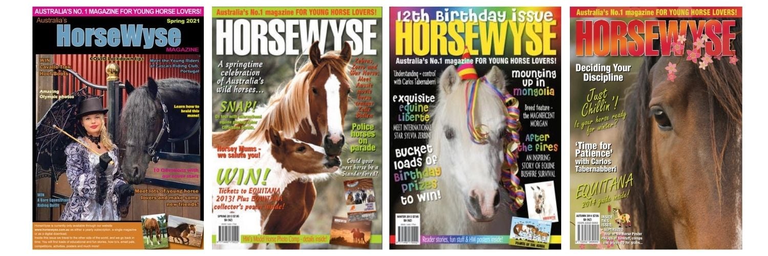 HorseWyse Magazine for kids | Magazine subscription