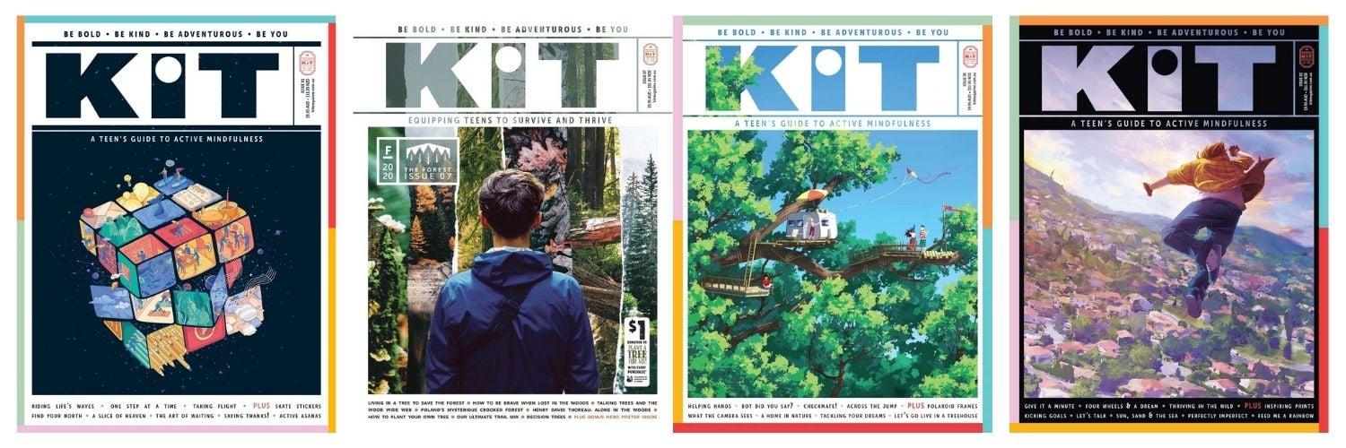 KIT Magazine for teens