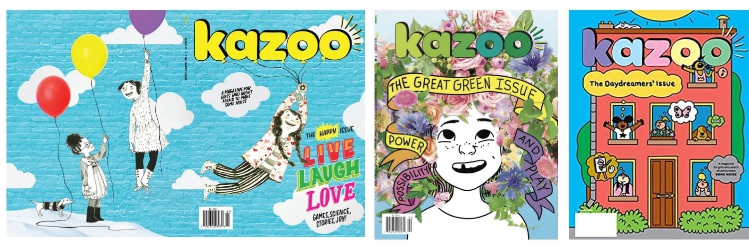 Kazoo Magazine kids subscription