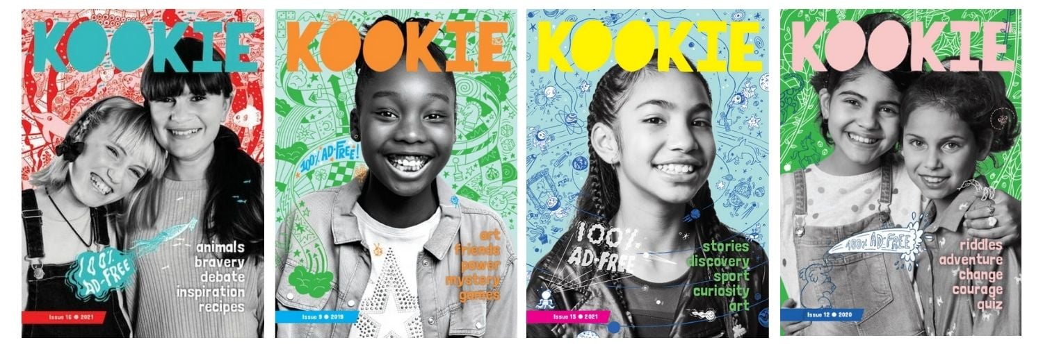 Magazines for Kids | Kids Magazines | Kookie Magazine Subscription