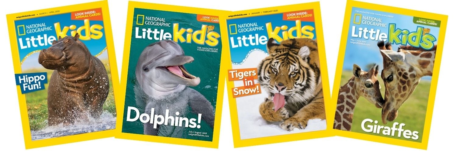 Magazine Subscriptions for Little Kids