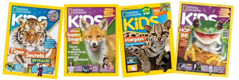 Magazine Subscriptions for Kids, Tweens and Teens - The Kid Bucket List